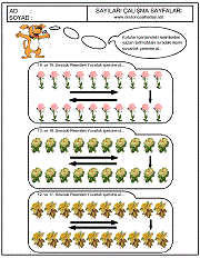 okul öncesi sıra kavram çalışmaları
